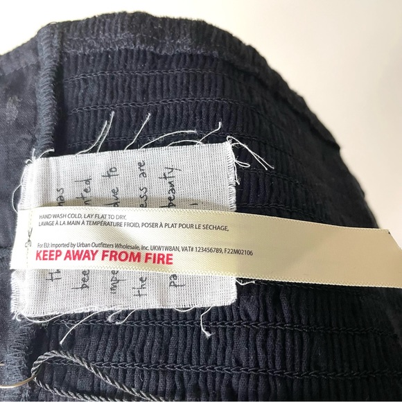 Free People One Carrie Flocked Bralette - Picture 11 of 11